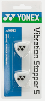 YONEX Antivibration Dämpfer 2er Packung - Weiß